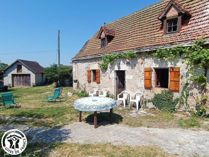Gîte for 4 people, with garden - 1