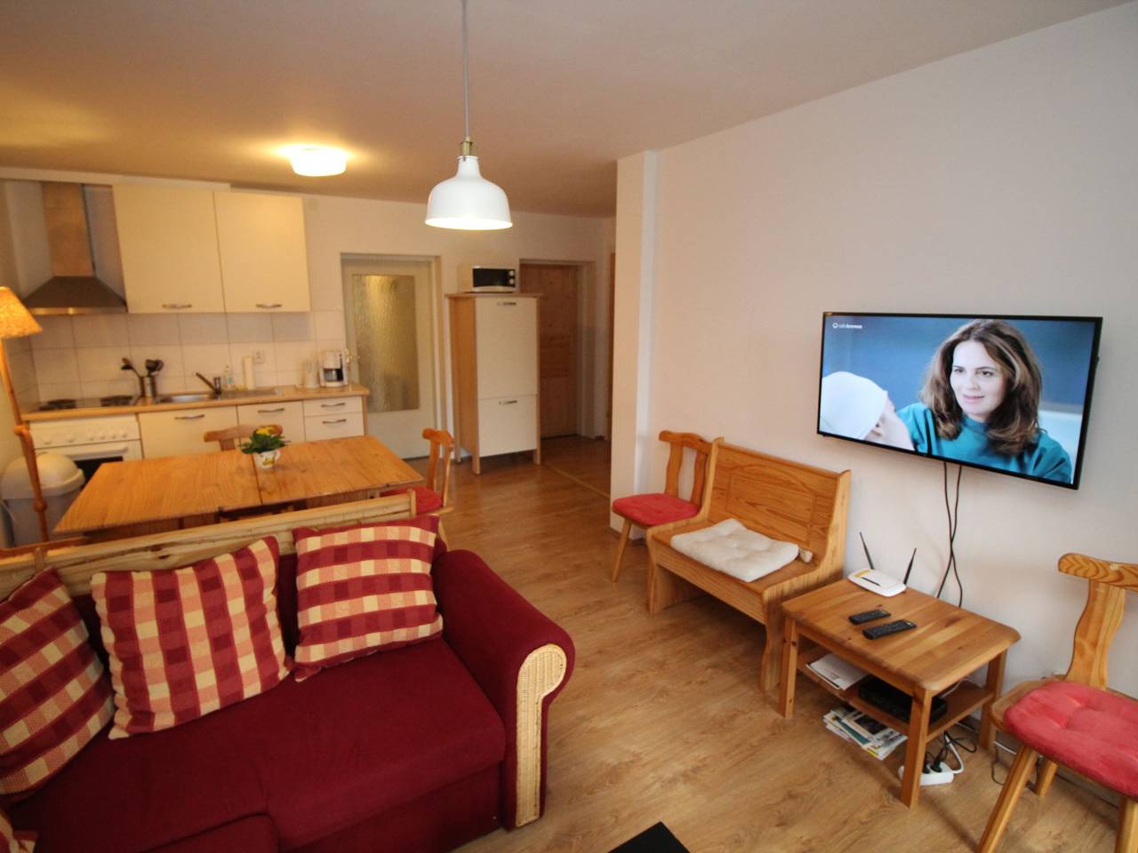 Ganze Wohnung, Spatzennest / Top 7 in Grünau im Almtal, Bezirk Gmunden