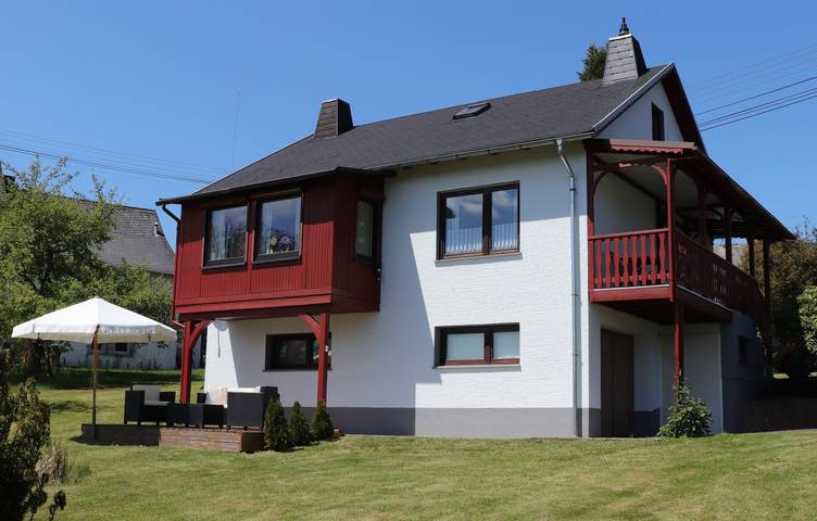 Ferienhaus für 3 Personen, mit Garten
