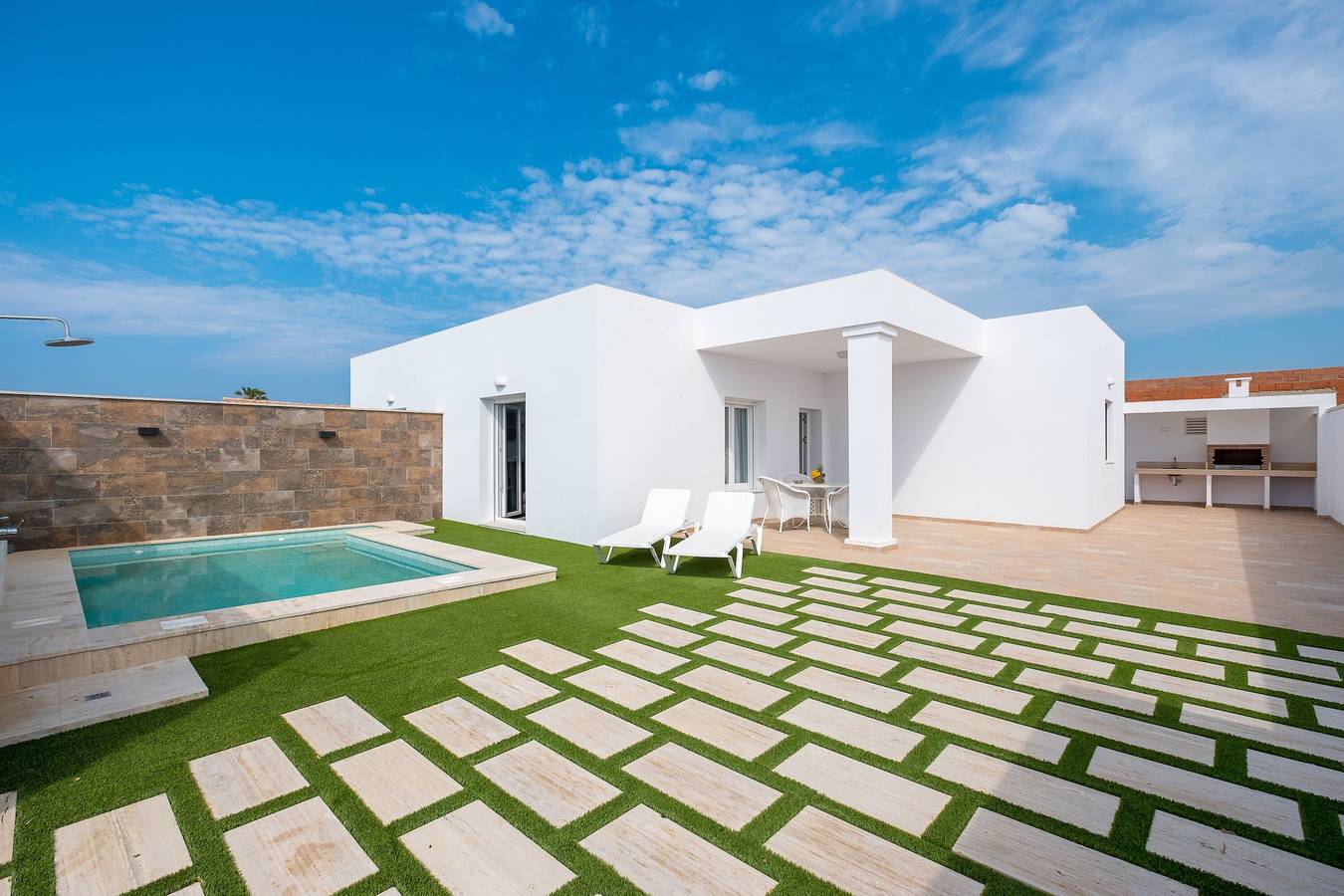 Maison De Vacances pour 4 Personnes dans El Palmar (Andalousie), Vejer de la Frontera