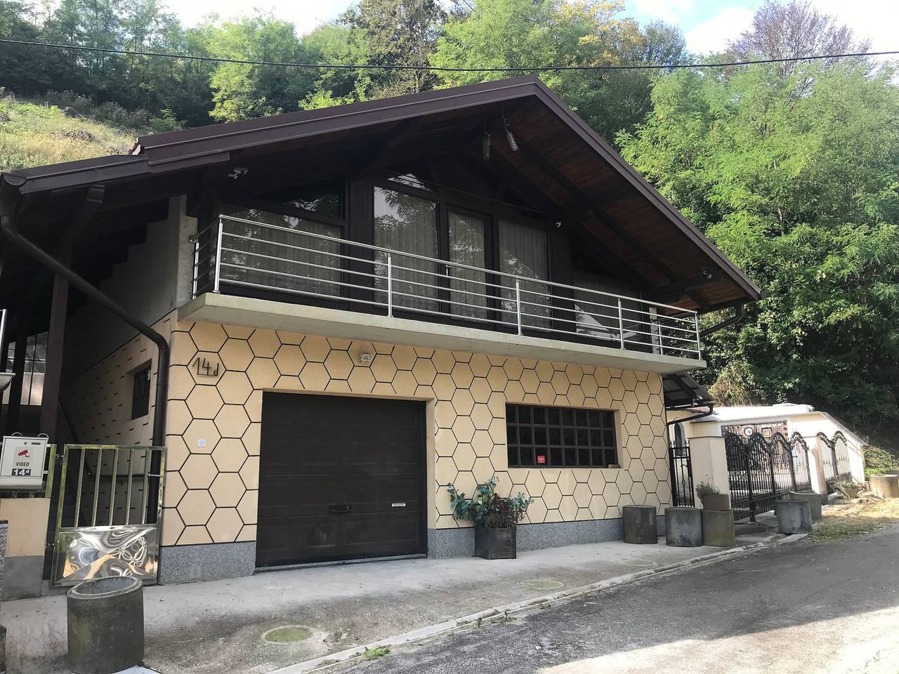 Ganze Wohnung, 1-Zimmer-Ferienwohnung mit Terrasse Veliki Komor, Zagorje A-23213-a in Krapina-Zagorje