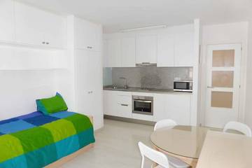 view of accommodation