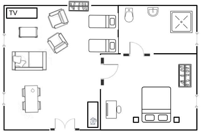 Location de vacances pour 2 personnes, avec jardin et terrasse à Saint-Laurent-sur-Gorre - 3