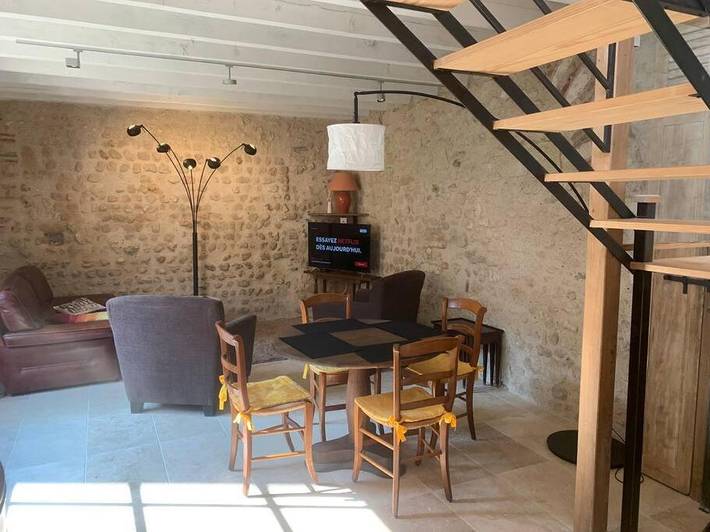 Location de vacances pour 4 personnes, avec terrasse et jardin à Vernou-sur-Brenne - 4