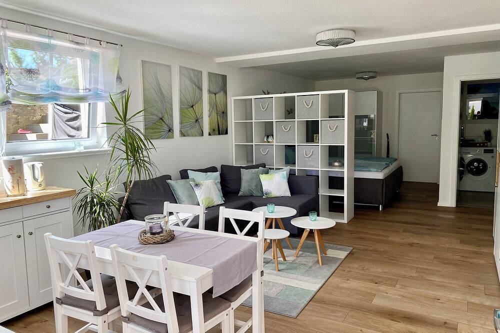 Ganze Wohnung, Wohnstudio für 1-4 Personen Nähe Bodensee in Stockach, Landkreis Konstanz
