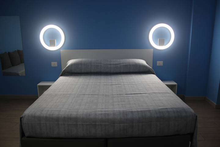 Orchidea – Vierbettzimmer – B&B Lasso in Corigliano-Rossano, Golf von Tarent