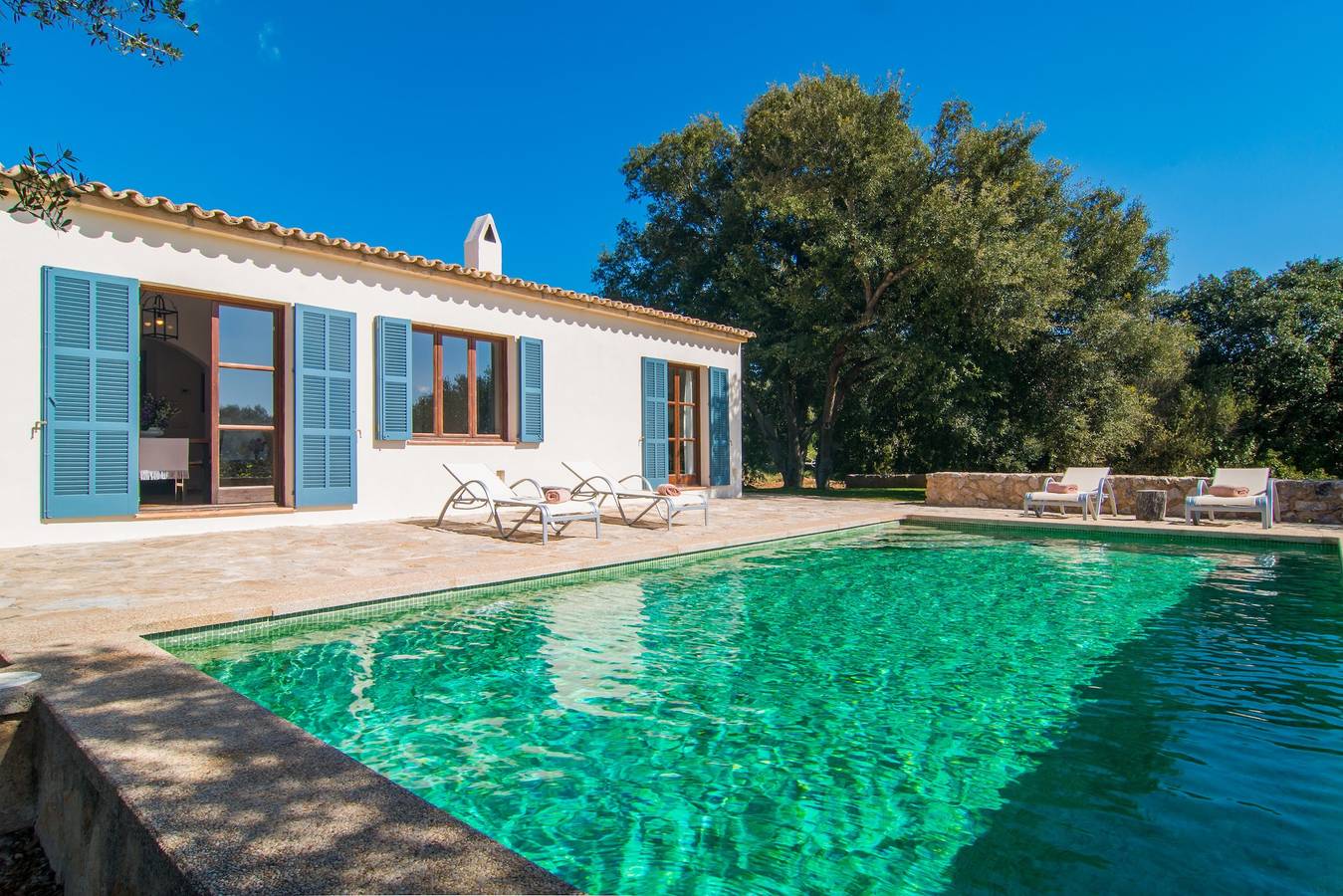 Magnifique maison de vacances "Finca Es Garballó" avec jardin, piscine, terrasses et connexion Wifi ; parking disponible in Son Servera, Majorque de l'Est