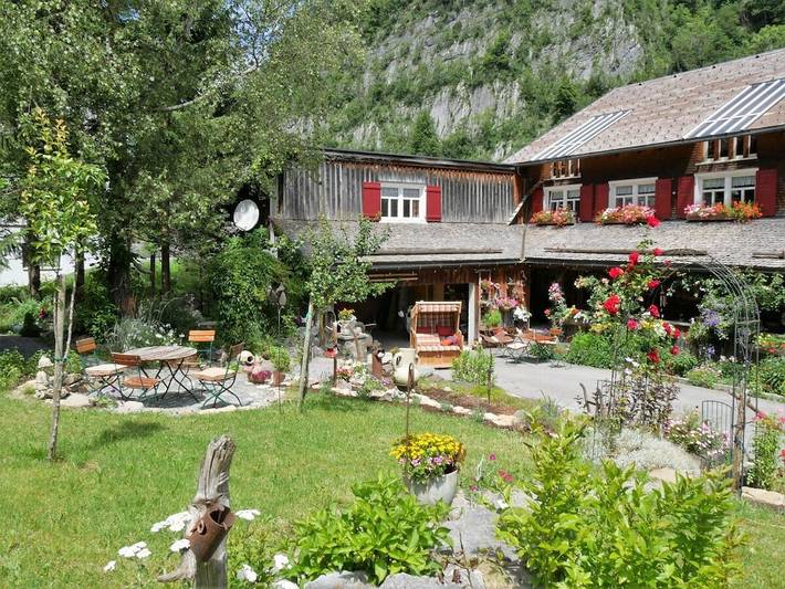 Ferienhaus für 4 Personen, mit Terrasse und Garten in Au - 4