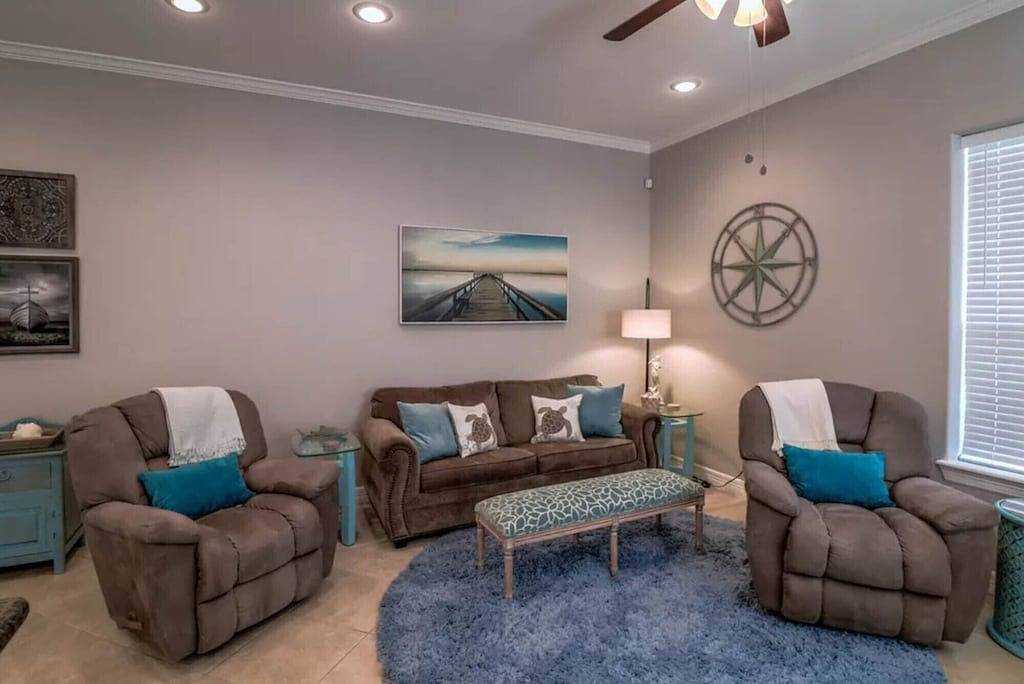 Ganze Wohnung, Komplett renoviertes Haus am Strand 7 Nächte mit 6 bezahlt in South Padre Island, Laguna Madre