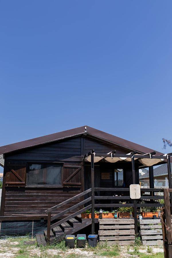 Gîte pour 4 personnes, avec vue et piscine ainsi que terrasse et jardin dans Ponte de Vagos - 2