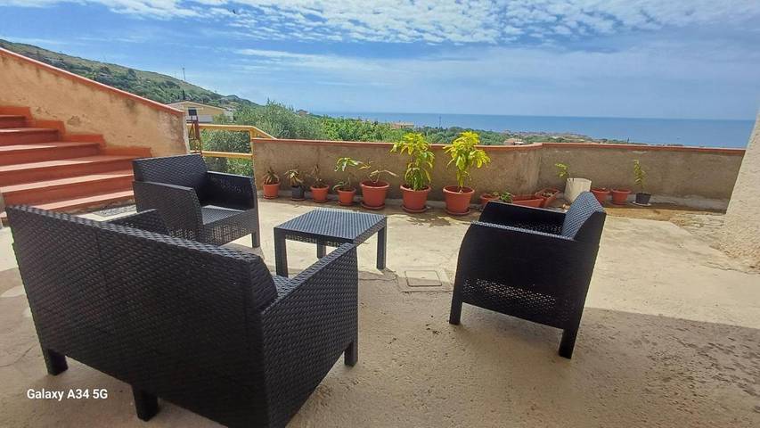 Casa vacanza per 5 persone, con Terrazza e Panorama a Marina di Camerota