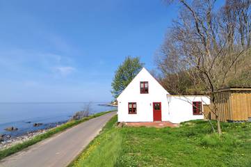 Vacation Rental for 4 Guests in Hasle, Bornholm, Picture 1