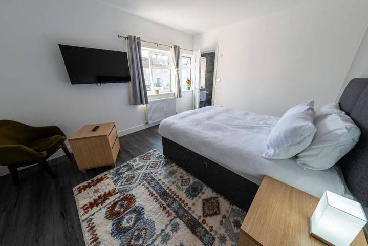 Pension voor 2 personen, met uitzicht en tuin in Bristol