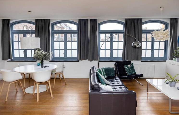 Ferienwohnung für 4 Personen, mit Ausblick in Tilburg