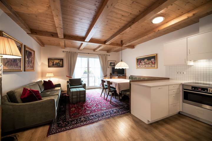 Ferienwohnung für 7 Personen, mit Garten, mit Haustier in St. Ulrich in Gröden