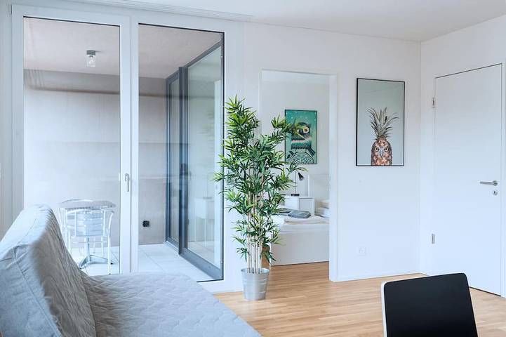 Appartement de vacances pour 4 personnes, avec balcon - 1