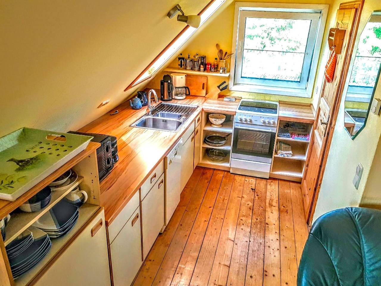 Ferienwohnung auf dem Bauernhof in Kenz-Küstrow, Vorpommern