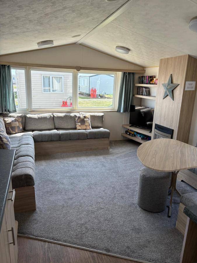 Camping for 8 people, with Garden and Pool in Mablethorpe