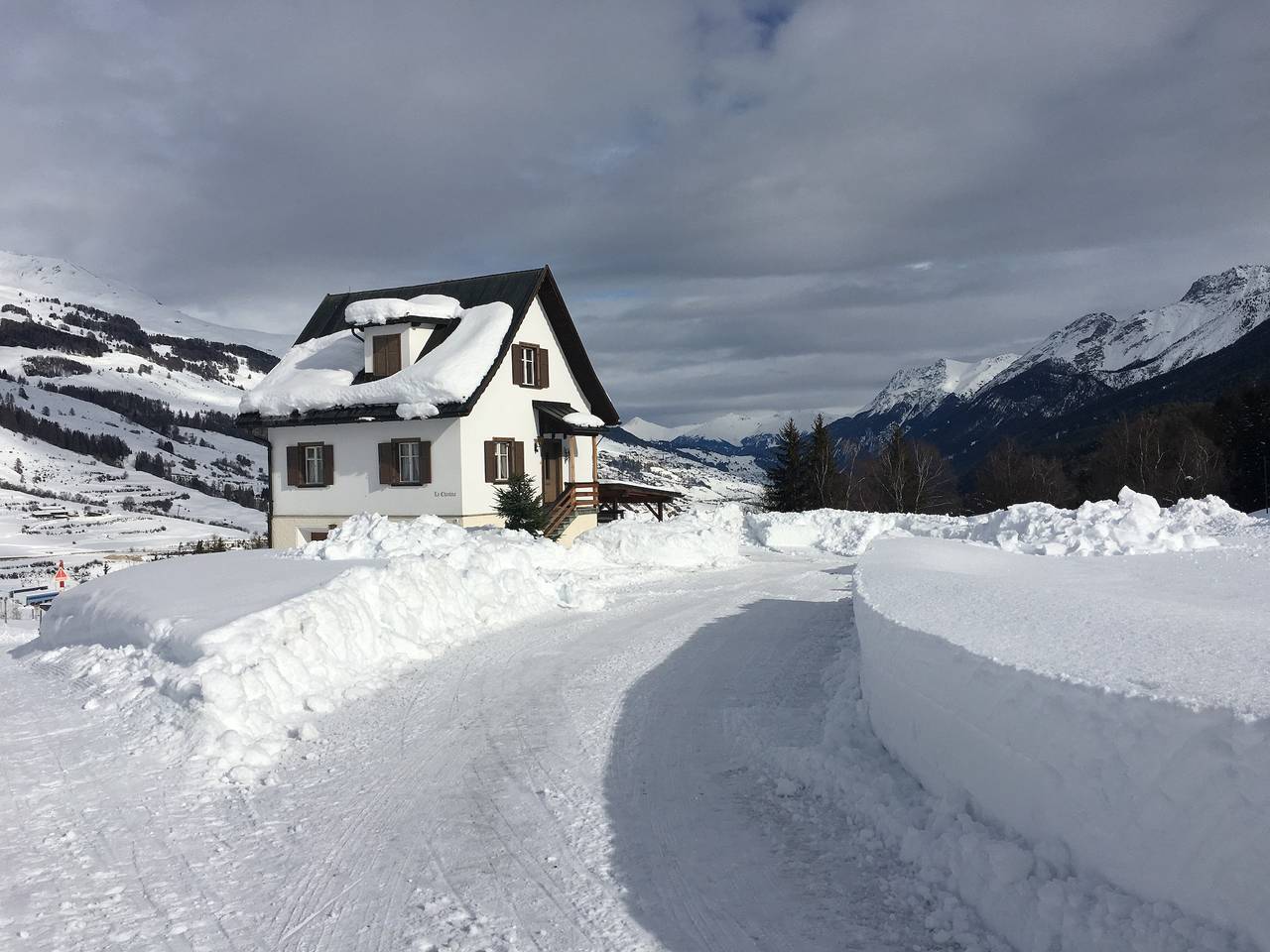 Ferienhaus La Chasina in Tarasp, Unterengadin