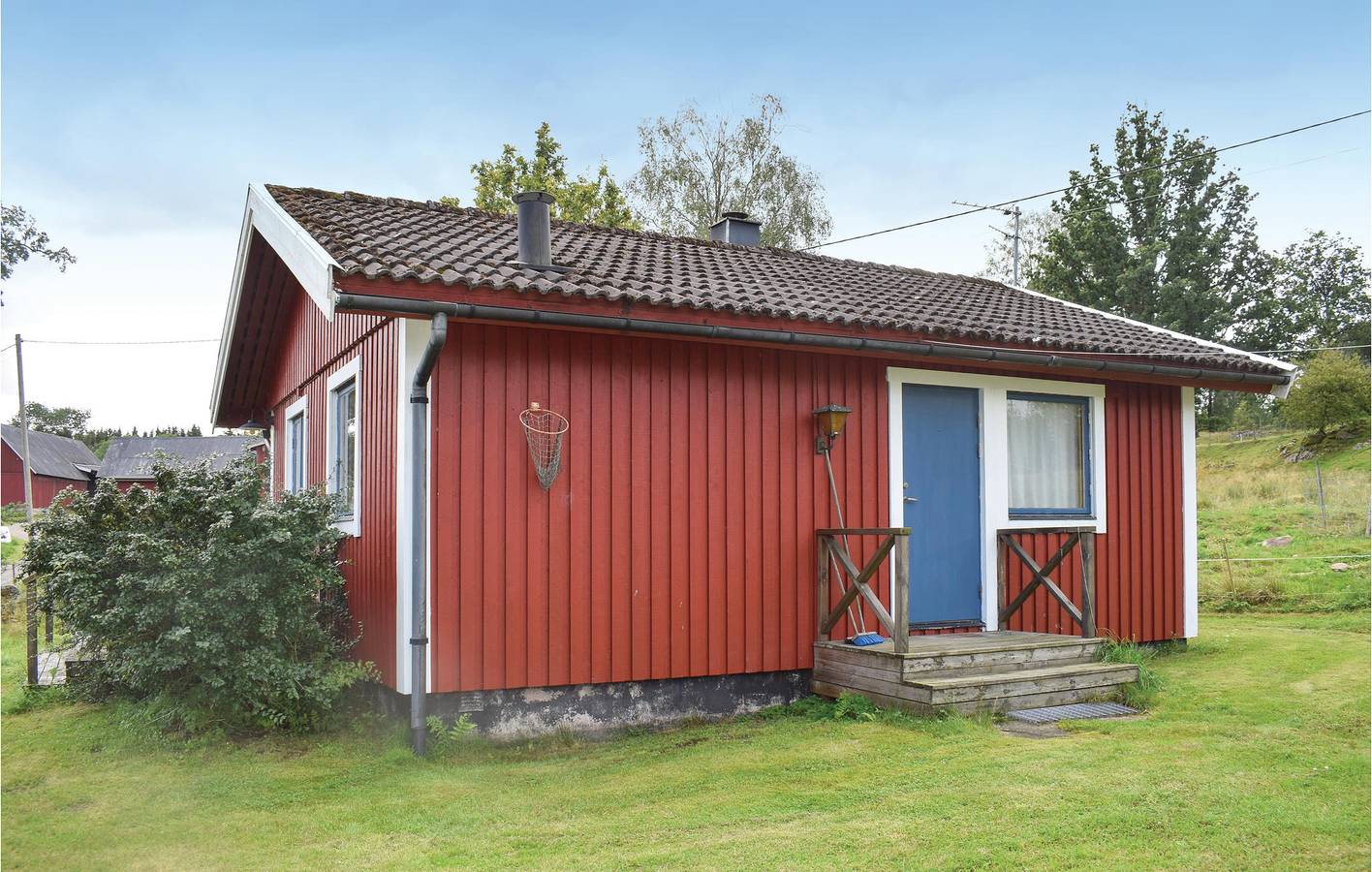 Hus för 5 Personer, med terass och trädgård