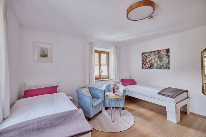 Ferienwohnung für 4 Personen, mit Garten, kinderfreundlich in Bad Aibling - 4
