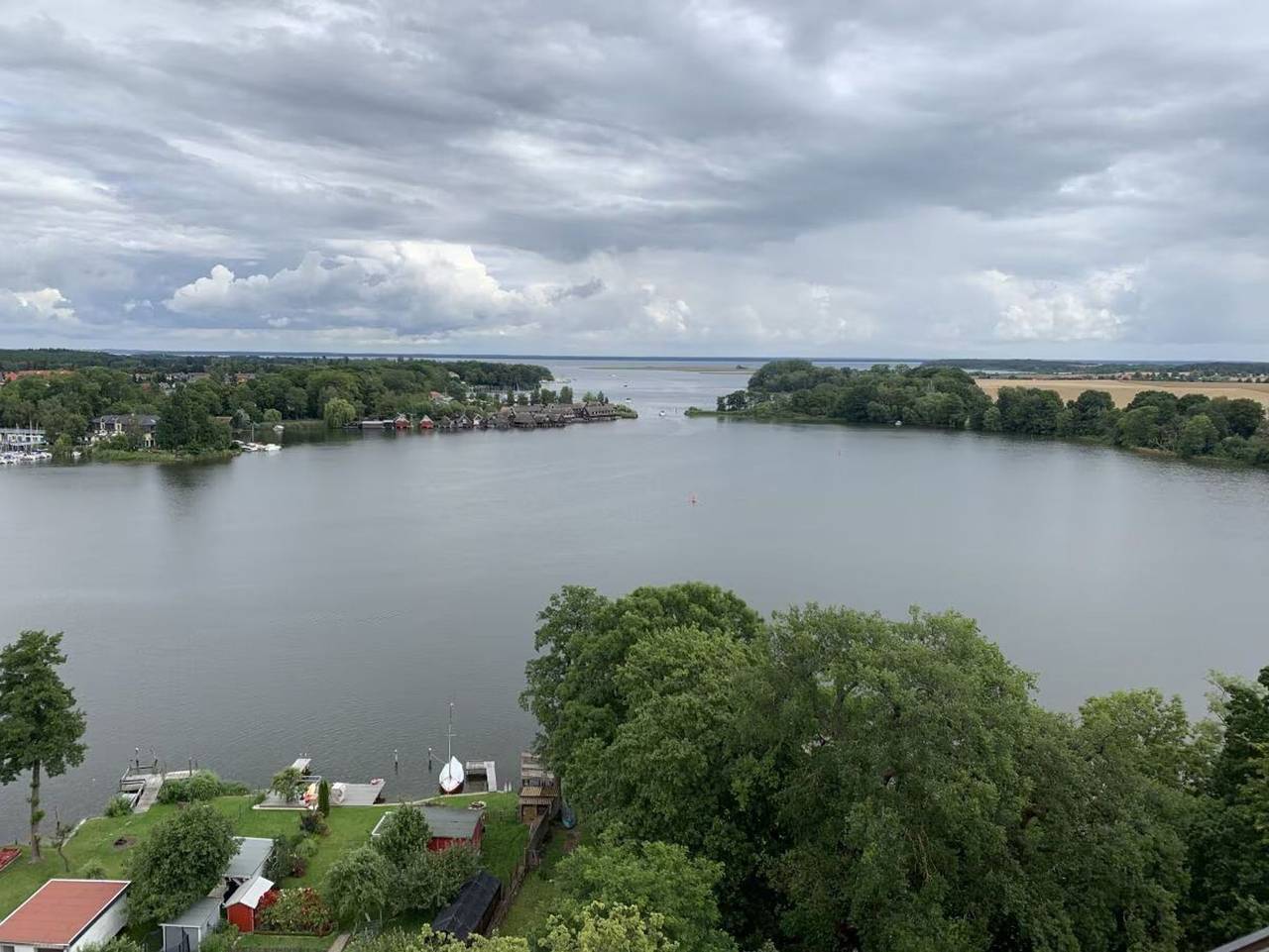 Ganze Ferienwohnung, Ferienwohnung Müritzbleibe - Müritzbleibe in Sietow, Müritz