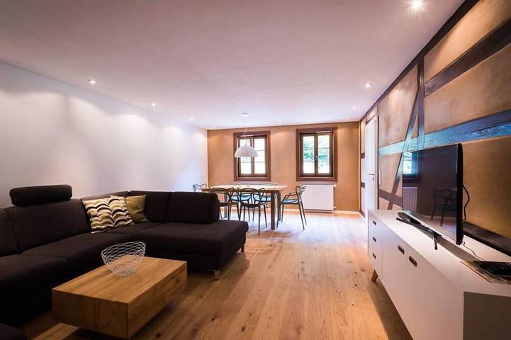Ferienwohnung für 4 Personen, mit Terrasse in Klingenmünster