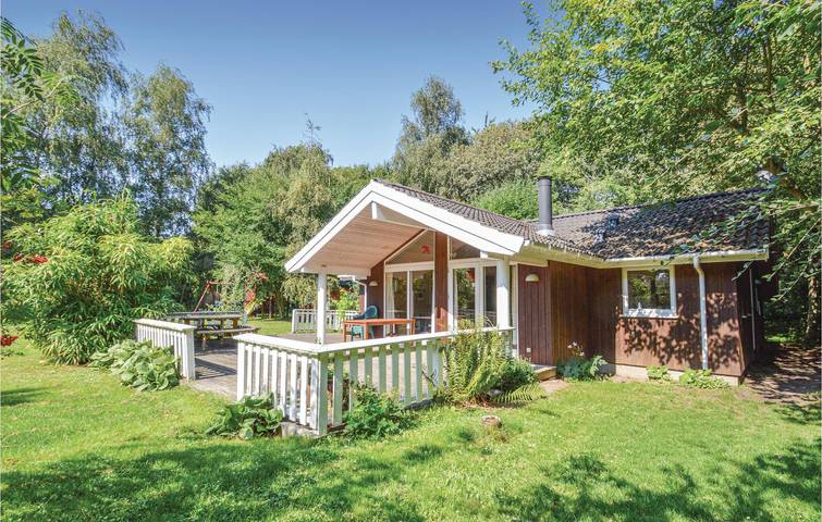 Ferienhaus für 5 Personen, mit Terrasse und Sauna sowie Whirlpool auf Seeland - 2