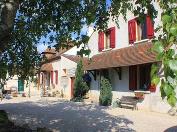 Gîte pour 2 personnes à Longecourt-en-Plaine