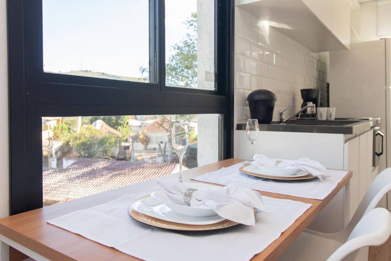 Apartamento entero, Studio c Vaga, Smart Lock e Ar no Vila João Pessoa in Porto Alegre, Río Grande del Sur