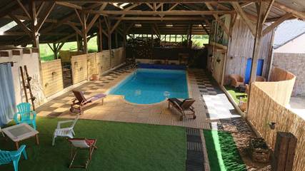 Chambre d’hôte pour 2 personnes, avec piscine en Ille-et-Vilaine