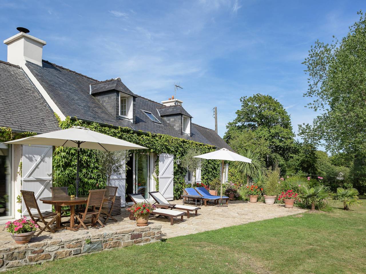 Schönes Haus mit Garten in Landévennec, Iroise