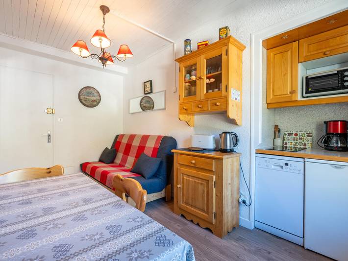 Gîte pour 4 personnes, animaux acceptés dans Office De Tourisme De La Clusaz - 4