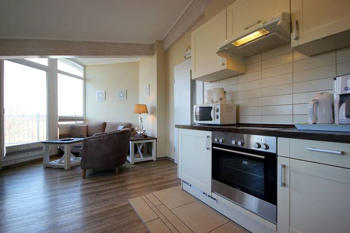 Ferienwohnung für 2 Personen, mit Balkon in Sellin - 4