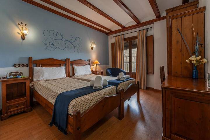 Hôtel pour 2 personnes, avec terrasse à Albarracín - 2