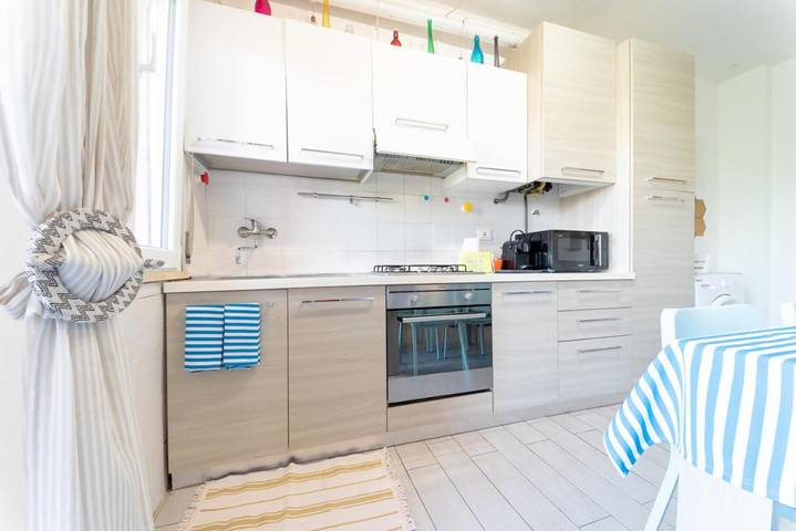 Location de vacances pour 6 personnes, avec balcon et jardin à Lido Adriano - 3
