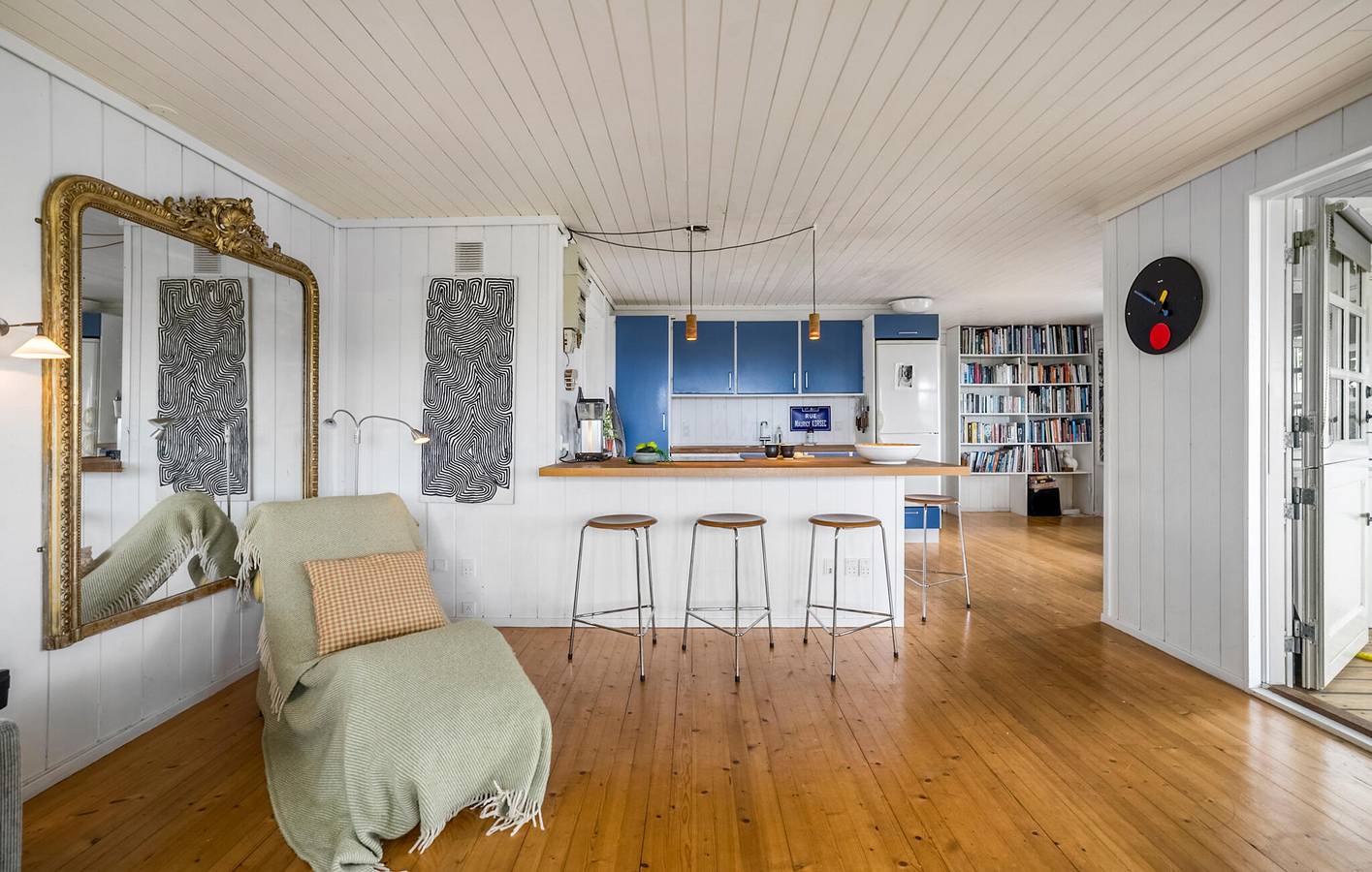 Ferienhaus für 6 Personen mit Terrasse in Skibby, Frederikssund und Umgebung