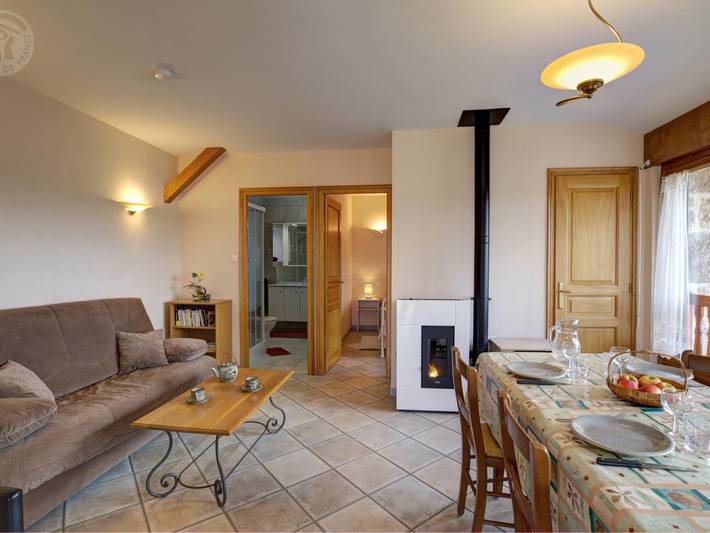 Gîte pour 2 personnes, avec jardin dans la Loire - 4