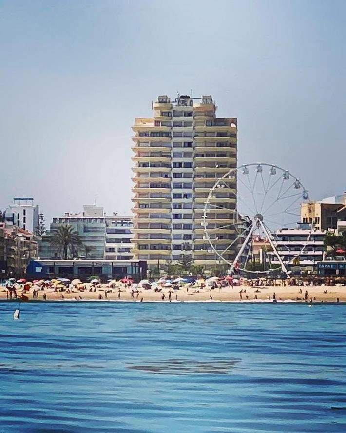 Casa rural para 4 personas, con vistas y balcón en Monte Gordo - 2