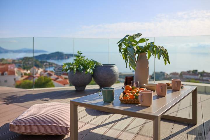 Villa pour 10 personnes, avec jardin et terrasse, animaux acceptés à Dubrovnik - 3