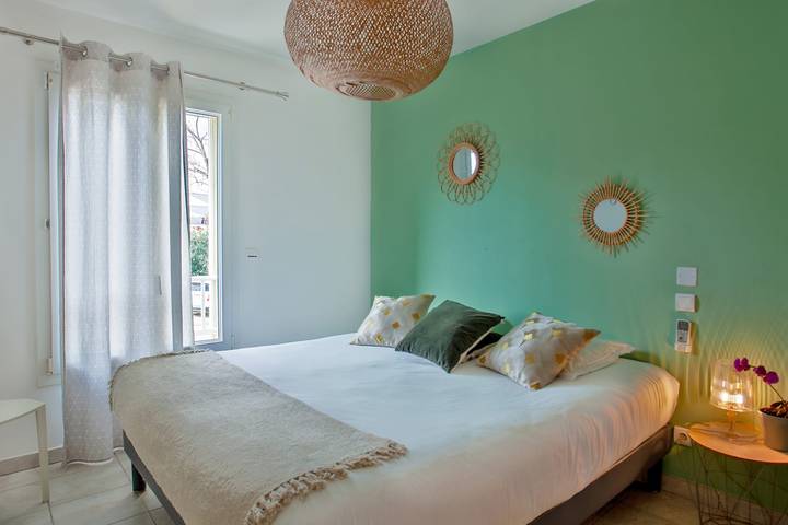 Appartement de vacances pour 8 personnes, avec piscine et terrasse, animaux acceptés - 1