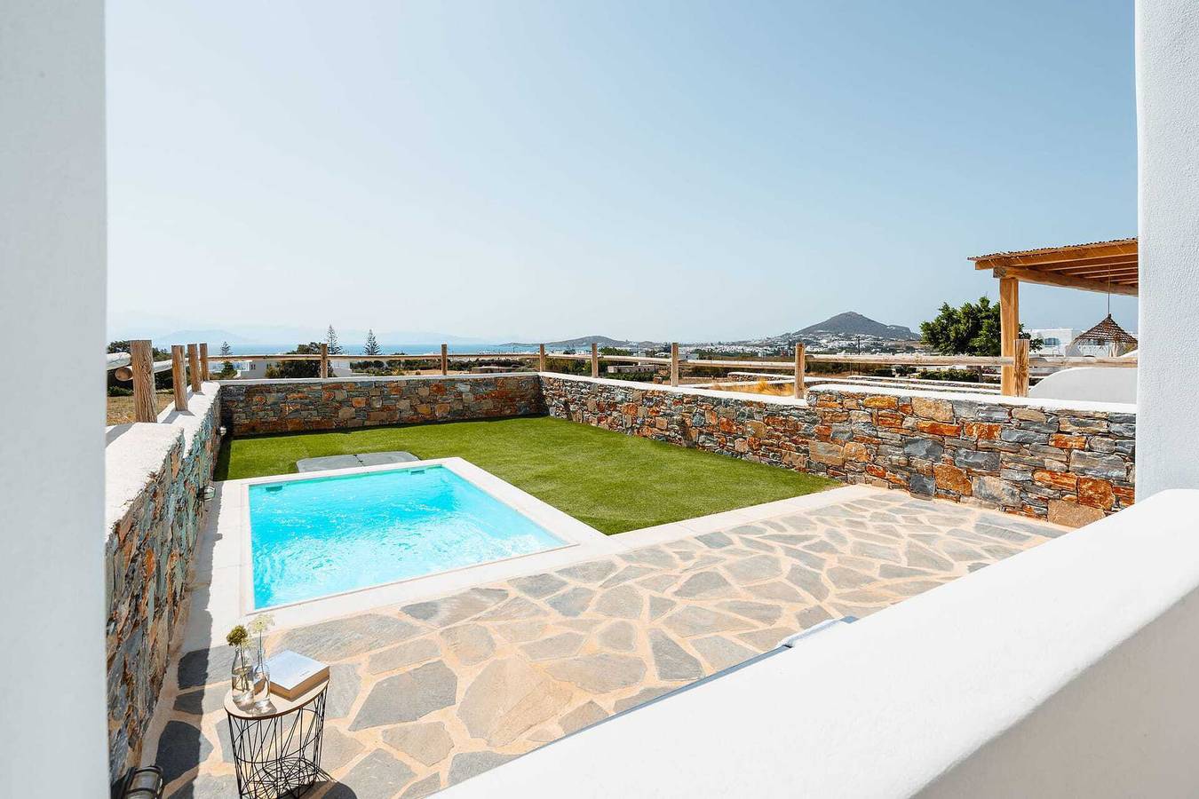  Villa Azur in Agia Anna, Cyclades