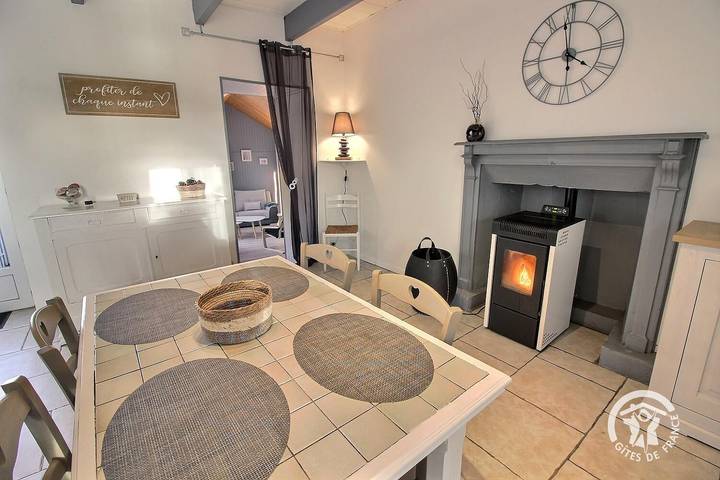 Gîte pour 4 personnes, avec jardin et terrasse, animaux acceptés à Lézardrieux - 4