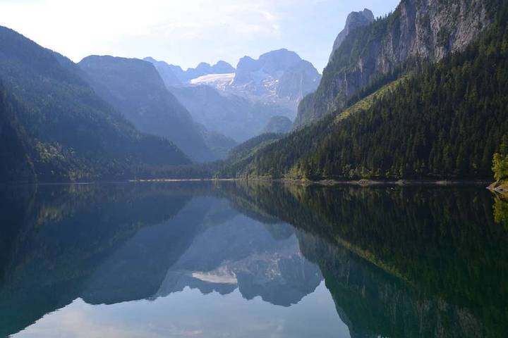 Ganze Ferienwohnung, Pension Edelweiss Top 21 - Ferienwohnung in Gosau, Dachstein Salzkammergut