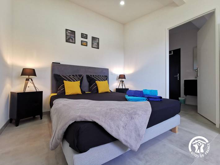 Gîte pour 2 personnes, avec terrasse ainsi que jacuzzi et piscine à Pinet (homonymie) - 4