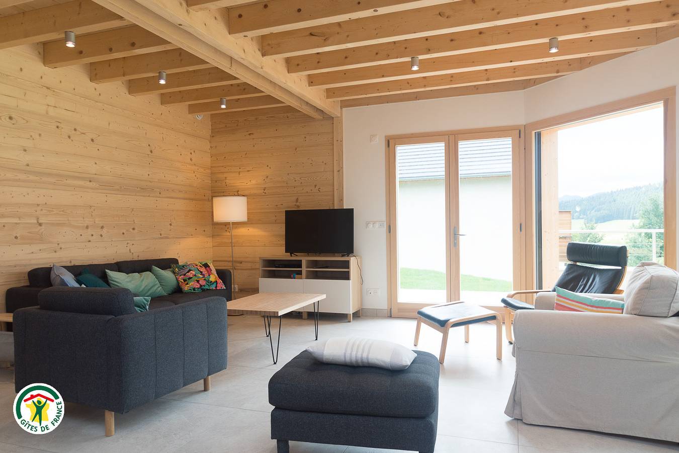 Chalet Sun Panorama in Autrans-Méaudre-en-Vercors, Parc naturel régional du Vercors