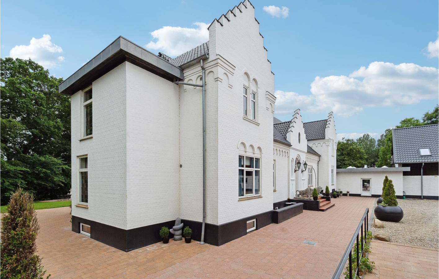 Ferienhaus für 22 Personen mit Terrasse in Esbjerg und Umgebung