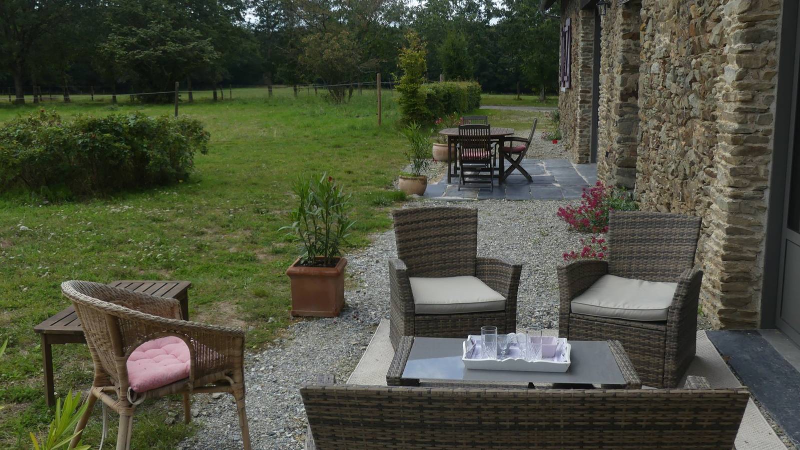 Chambre d'hôte de charme La petite Lande - Chambre in Ménil, Mayenne