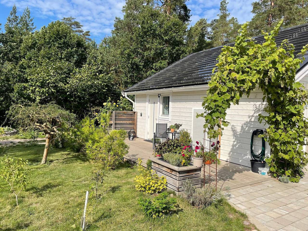 Lägenhet vid havet nära Borgholm in Öland