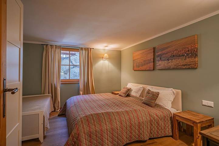 Ferienhaus für 8 Personen, mit Balkon und Garten in Jochberg - 3